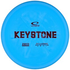 Latitude 64° Keystone, Zero Medium, Putter, 2/5/-1/1