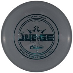 Dynamic Discs Emac Judge, Classic Soft, Putter, 2/4/0/1