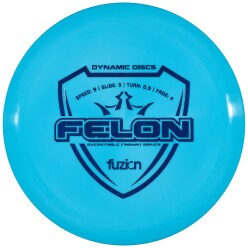 Dynamic Discs Felon, Fuzion, Fairway Driver, 9/3/0,5/4
