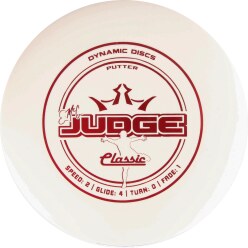 Dynamic Discs Emac Judge, Classic, Putter, 2/4/0/1