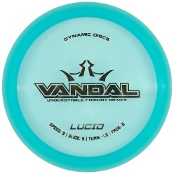 Dynamic Discs Vandal, Lucid, Fairway Driver, 9/5/-1,5/2