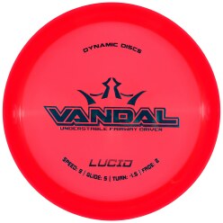 Dynamic Discs Vandal, Lucid, Fairway Driver, 9/5/-1,5/2