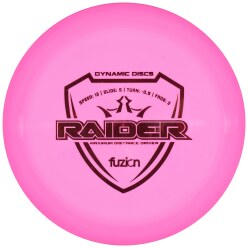 Dynamic Discs Raider, Fuzion, Distance Driver, 13/5/-0,5/3