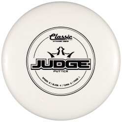 Dynamic Discs Judge, Classic Blend, Putter, 2/4/0/1