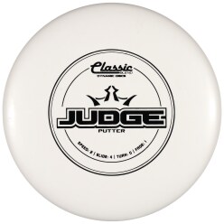 Dynamic Discs Judge, Classic Blend, Putter, 2/4/0/1