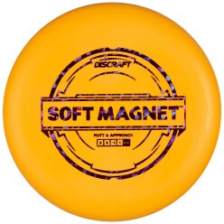 Discraft Soft Magnet, Putter Line, Putter, 2/3/-1/1