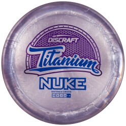 Discraft Nuke, Titanium Line, Distance Driver, 13/5/-1/3