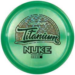Discraft Nuke, Titanium Line, Distance Driver, 13/5/-1/3