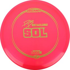 Discraft Sol, Paige Pierce, Z Line, Midrange Driver, 4/5/-3/0