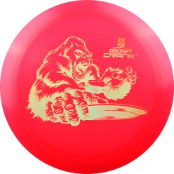 Discraft Crank, Big Z Line, Distance Driver, 13/5/-2/2