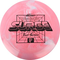 Discraft Surge, Chandler Fry 2022 Tour Series, Distance Driver 11/5/-1/3