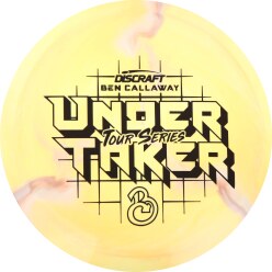 Discraft Undertaker, 2022 Ben Callaway Tour Series, 9/5/-1/2