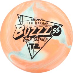 Discraft 2022 Tim Barham Tour Series Buzzz SS 5/4/-2/1