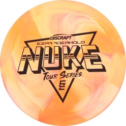 Discraft Nuke, 2022 Ezra Aderhold Tour Series, Distance Driver, 13/5/-1/3