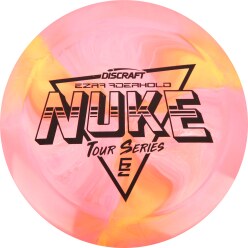Discraft Nuke, 2022 Ezra Aderhold Tour Series, Distance Driver, 13/5/-1/3