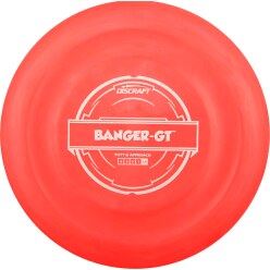 Discraft Banger GT, Putter Line, 2/3/0/1