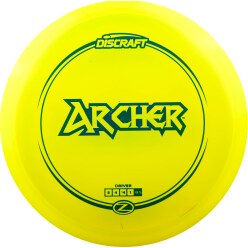 Discraft Archer, Z Line, Midrange Driver 5/4/-4/1