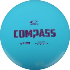 Latitude 64° Midrange Driver Gold Ice Compass, 5/5/0/1