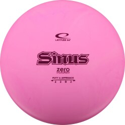 Latitude 64° Putter Zero Hard Sinus, 2/2/0/2