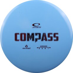 Latitude 64° Midrange Driver Recycled Compass, 5/5/0/1