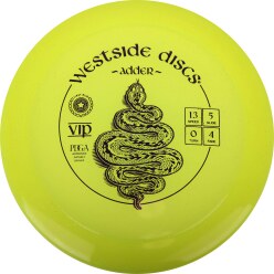 Westside Discs Distance Driver, VIP Adder - First Run, 13/5/0/4
