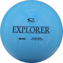 Latitude 64° Fairway Driver Retro Explorer, 7/5/0/2