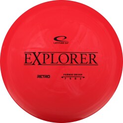 Latitude 64° Fairway Driver Retro Explorer, 7/5/0/2