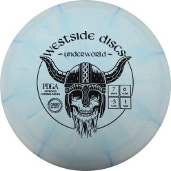 Westside Discs Fairway Driver, Origio Burst Underworld, 7/6/-3/1