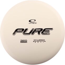 Latitude 64° Pure Zero Medium, Putter, 3/3/-1/1