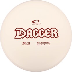 Latitude 64° Putter Zero Hard Dagger, 2/5/0/1