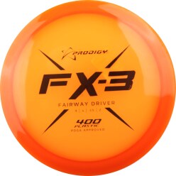 Prodigy FX-3 400, Fairway Driver, 9/4/-1.5/2