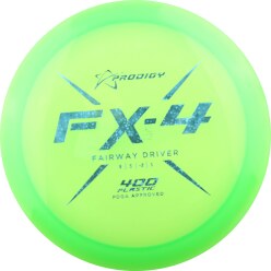 Prodigy FX-4 400, Fairway Driver, 9/5/-2/1