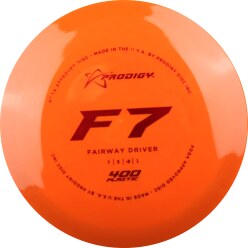 Prodigy F7-400, Fairway Driver, 7/5/-3/1