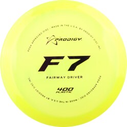 Prodigy F7-400, Fairway Driver, 7/5/-3/1