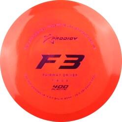 Prodigy F3-400, Fairway Driver, 7/5/-1/2