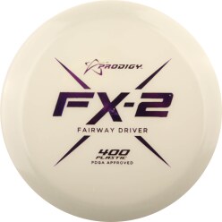 Prodigy FX-2 400, Fairway Driver, 9/4/-0.5/3
