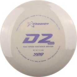 Prodigy D2 Max 400, Distance Driver, 12/6/-1/2.5