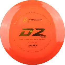 Prodigy D2 Max 400, Distance Driver, 12/6/-1/2.5