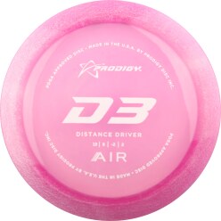 Prodigy D3 Air, Distance Driver, 13/6/-2/2
