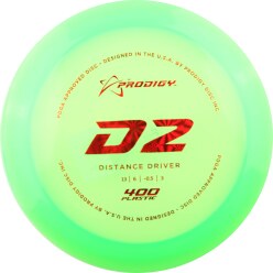 Prodigy D2-400, Distance Driver, 13/6/-0.5/3