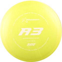 Prodigy A3 500, Midrange, 4/4/0/3