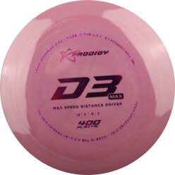 Prodigy D3-Max 400, Distance Driver, 12/6/-3/2