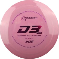 Prodigy D3-Max 400, Distance Driver, 12/6/-3/2