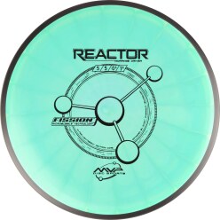 MVP Disc Sports Reactor, Fission, Midrange Driver, 5/5/-0.5/1.5