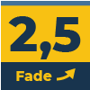 Sportime - DG5 - Fade 2,5